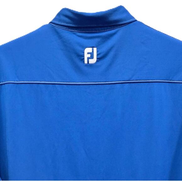 FootJoy Men's Polo Golf Short-Sleeve Shirt 2XL, Logo Cowboys Golf Club on sleeve - Picture 4 of 6